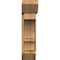Ekena Millwork Balboa Slat Rough Sawn Bracket w/ Offset Brace, Western Red Cedar, 8"W x 28"D x 32"H BKT0806X28X32BOA06RWR - alternate 2